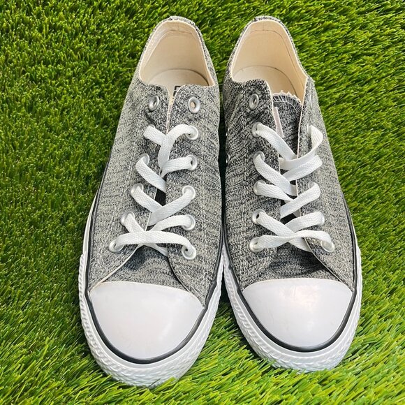 Converse Chuck Taylor All Star Low Mens Size 8 Womens 10 Gray Shoes Sneakers - Picture 5 of 10